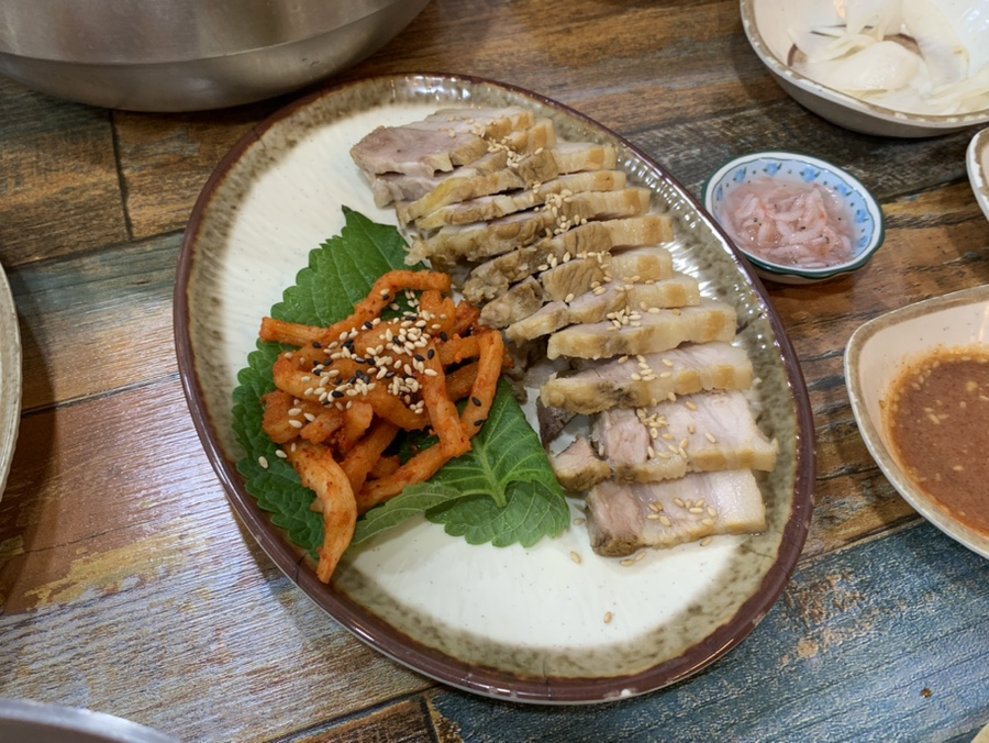 해변밀면보쌈 사진 2