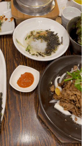 順天国家庭園の美味しい店 ナムニョクドゥルバプサン 家族での食事におすすめレビュー