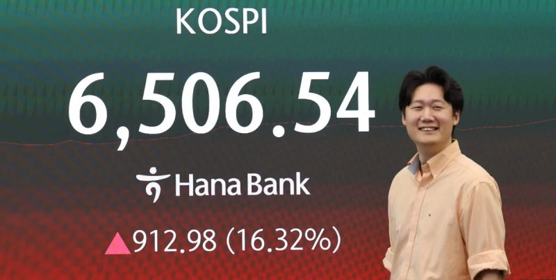 하이닉스 17년 만에 상한가! 삼성전자 26% 폭등…코스피 역대 최대 상승 이유는?