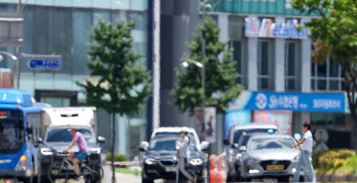 [코리아이글뉴스 제휴]<b>양산</b> 또 <b>41도</b> 찍었다…3일 연속 40도... 