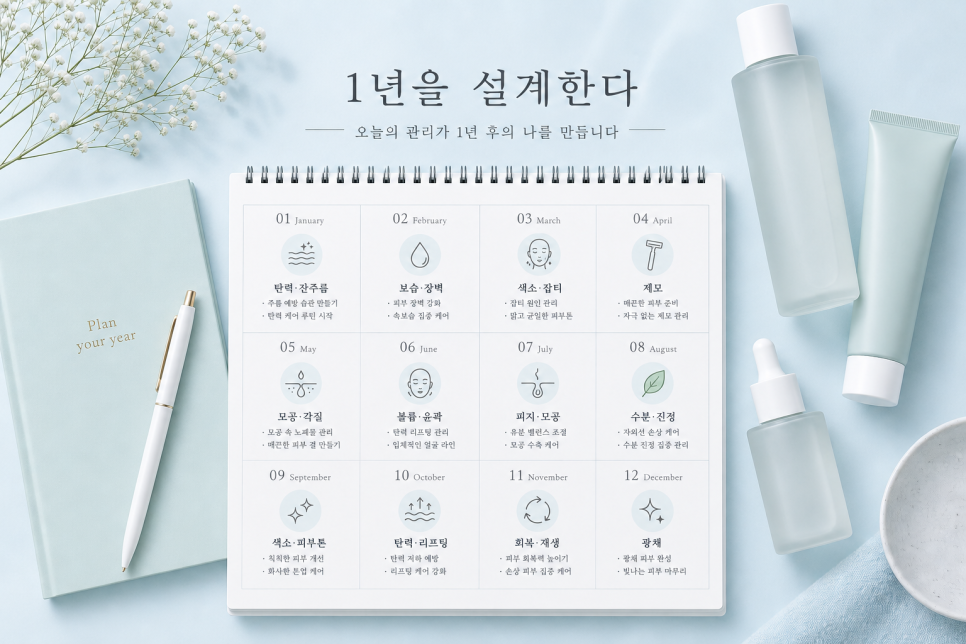 옥정피부과 8월 구독, 스킨부스터로 수분과 진정을 먼저 채우는 이유 대표 이미지