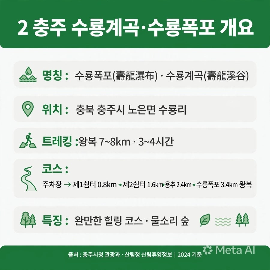 수룡계곡 사진 2