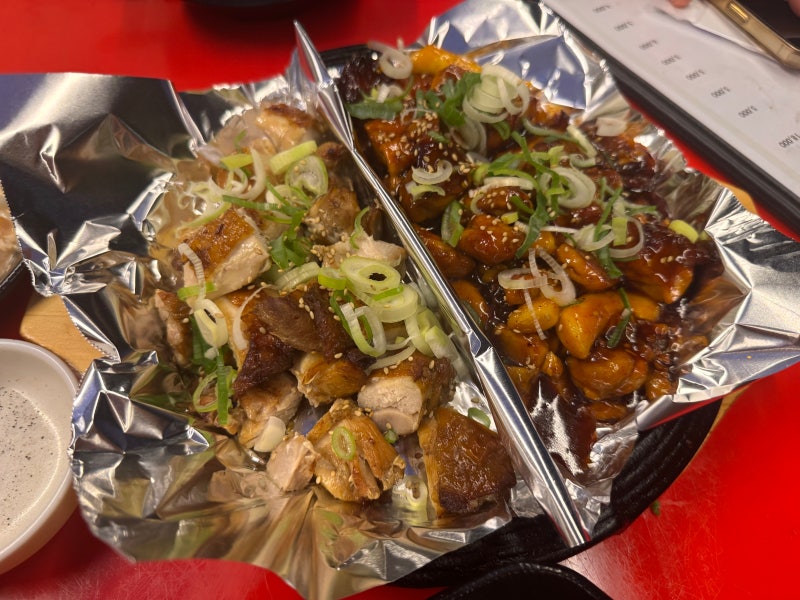 장자호수공원역 맛집ㅣ구리 치킨바베큐 맛집 '불로만치킨바베큐 교문점' 야장,메뉴,가격