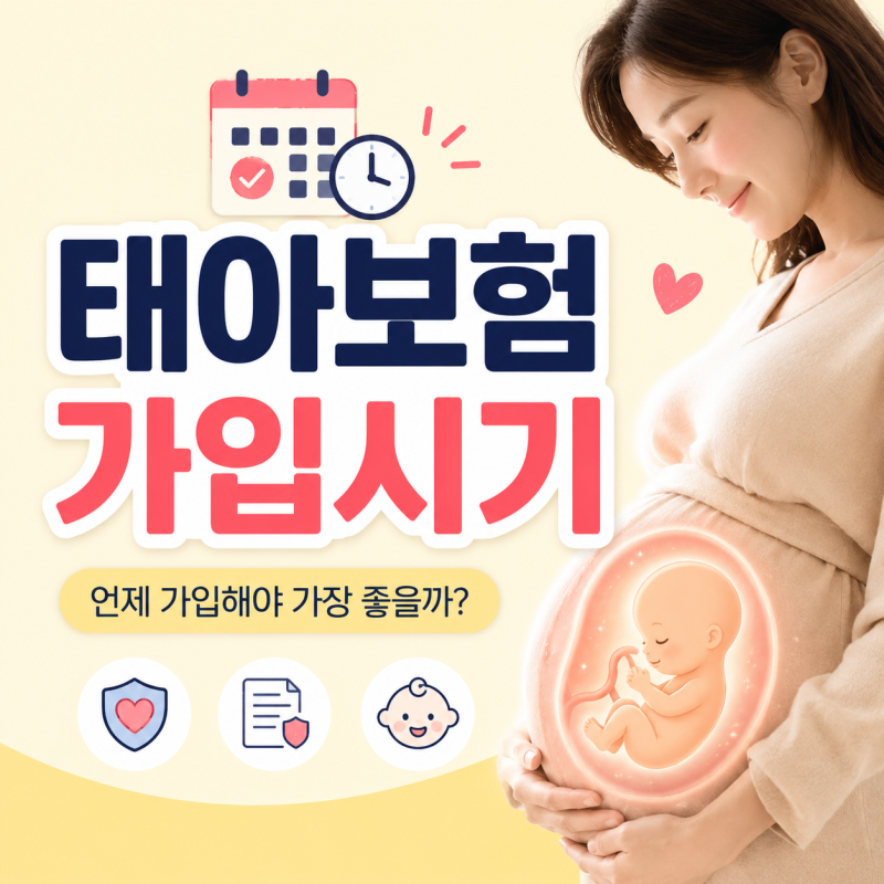 태아보험 가입시기｜6주·12주·20주에 달라지는 확인 기준