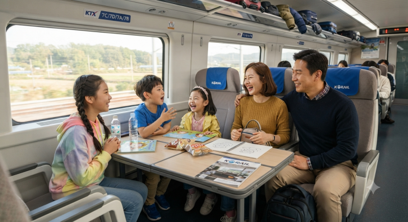 KTX 코레일 다자녀 할인 등록 방법 총정리! 다자녀 행복 할인 대상부터 예매 방법까지