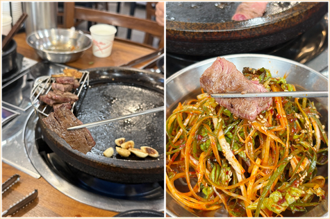 바른암소한우 제천점 사진 3