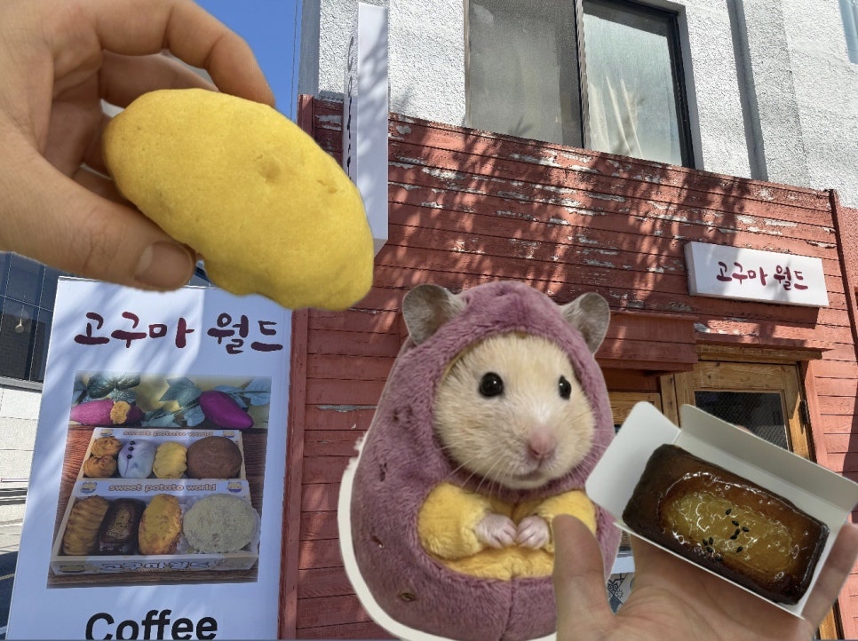 고구마월드 사진 1