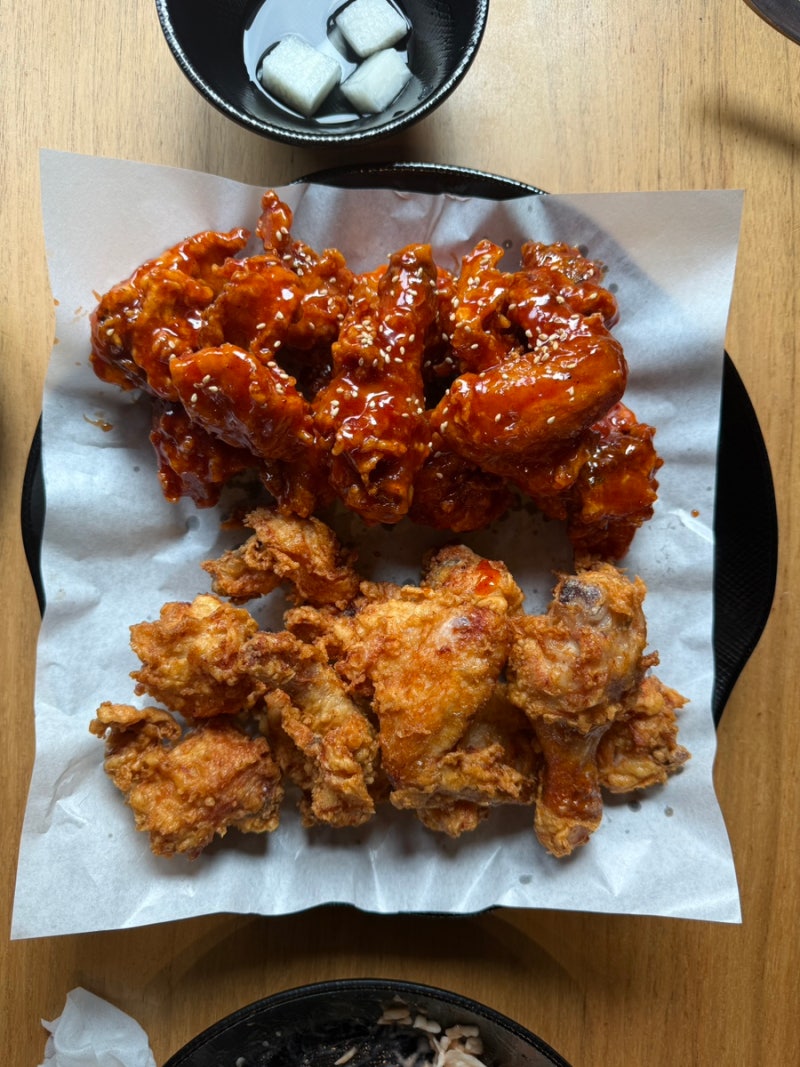 김포 한성치킨 주말에는 포장 예약까지 해가며 먹는 맛집 인기 이유있었네