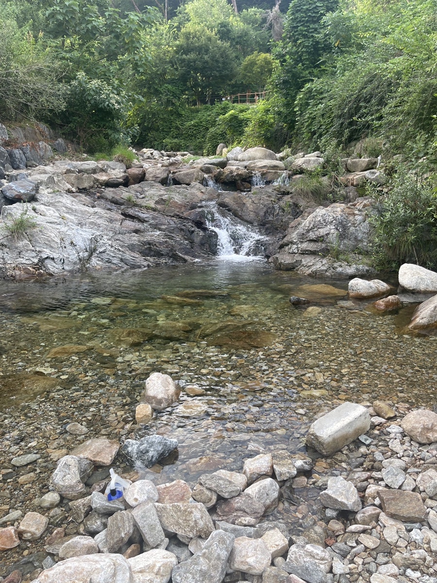 구룡사 계곡 사진 5
