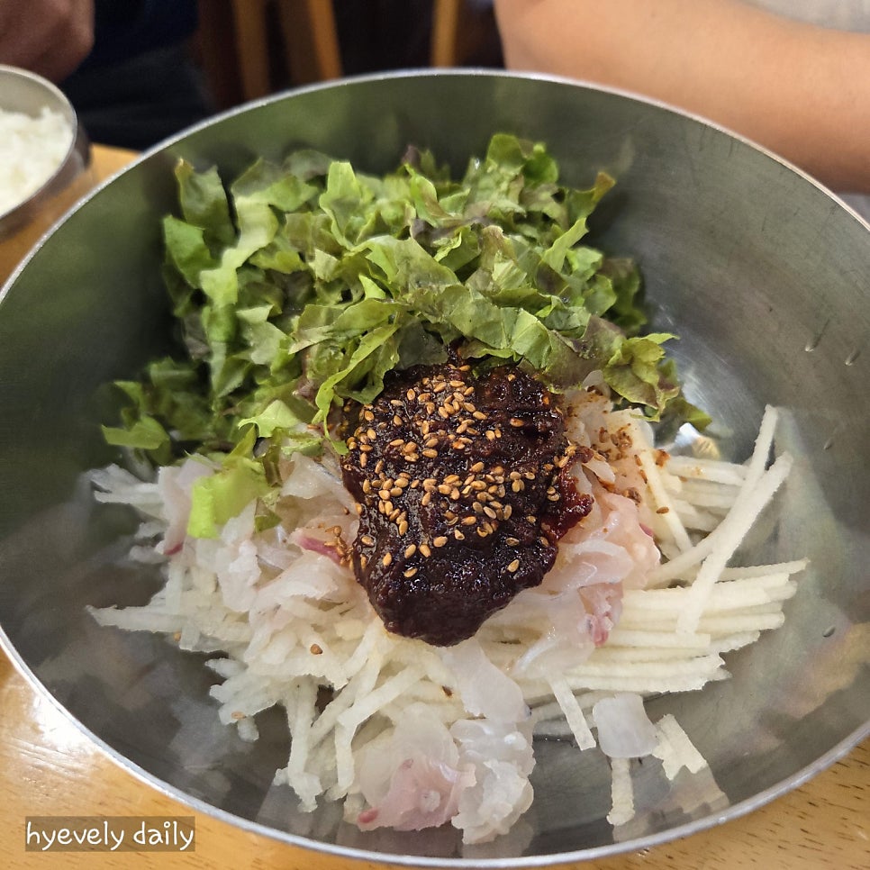 창해물회 사진 1