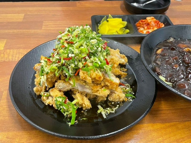 여수 중국집 맛집 라이라이｜유린기 맛집 인정! 짜장면까지 솔직 후기