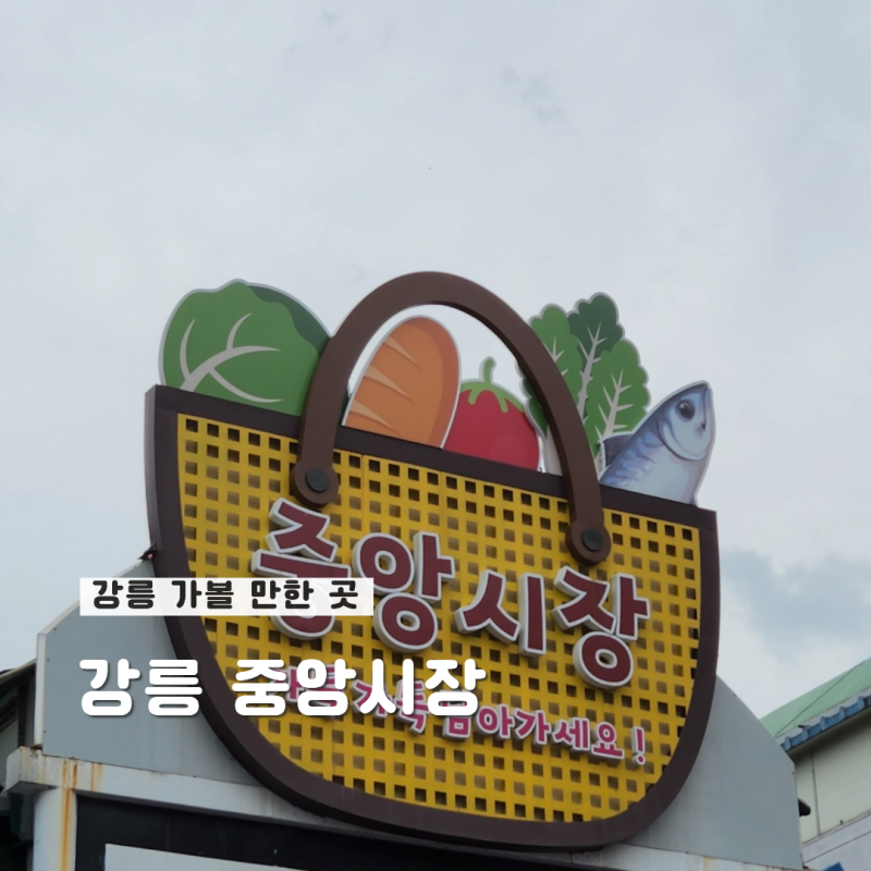 강릉 중앙시장 맛집 추천 실패없는 먹거리 리스트