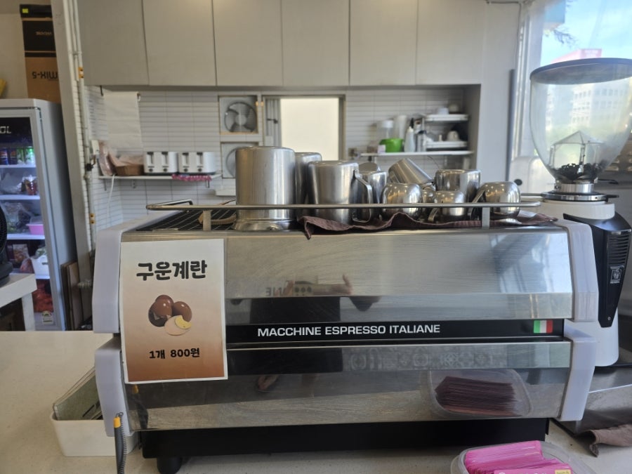 원 토스트와 김밥 사진 3