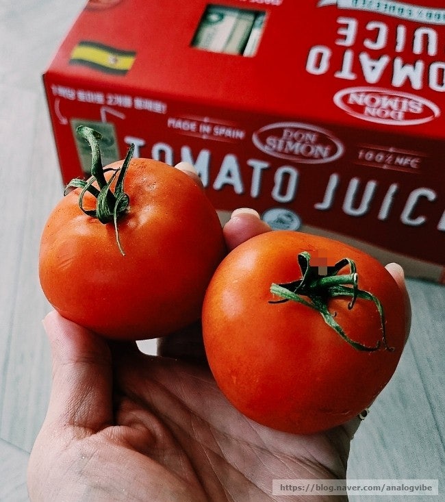 코스트코 추천 착즙주스 돈시몬 토마토 주스, 아침 건강식 맛은?