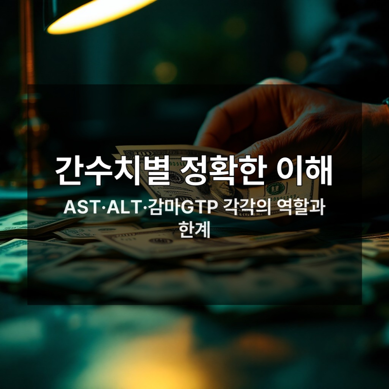 간수치 검사 결과 뒤에 숨겨진 오해와 위험의 진짜 이유