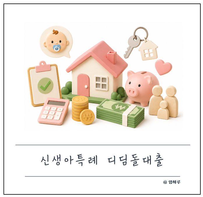 대출 정보: 신생아 특례 디딤돌 대출의 모든 것