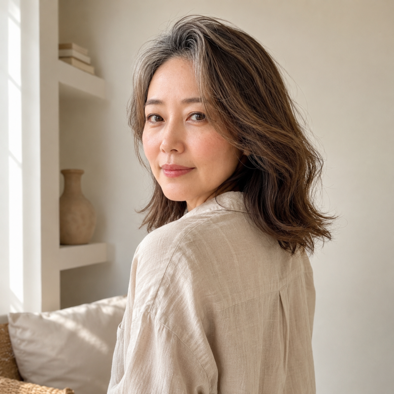 고잉그레이 시작하는 법, 흰머리 관리 새치염색과 다른점