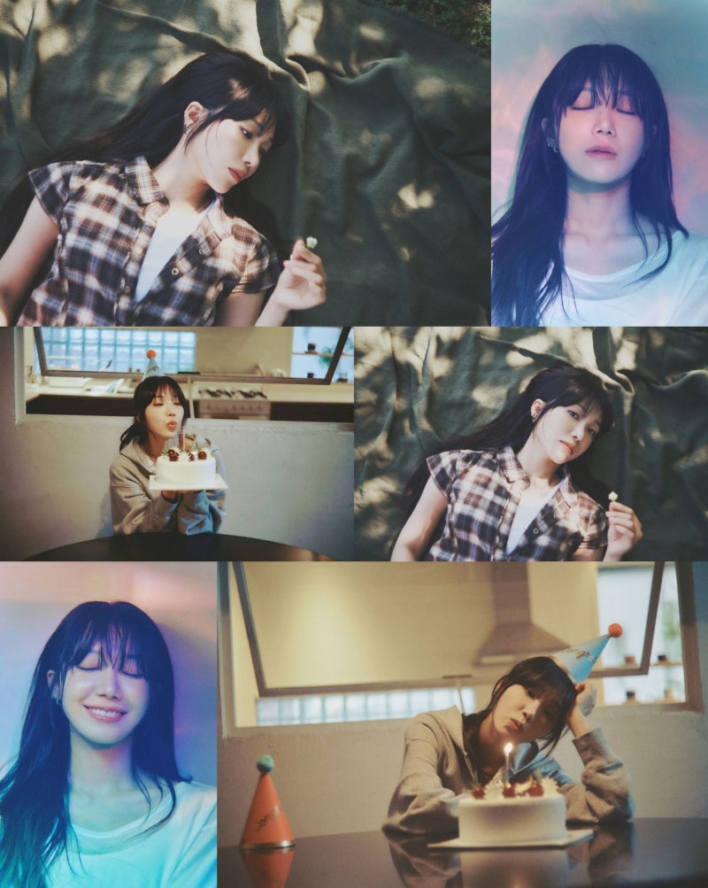 정은지, 신보 'Summer, I' 콘셉트 포토 모두 공개...다채로운 여름 감성