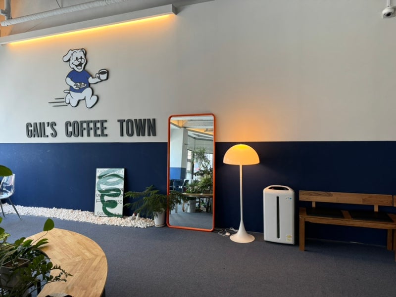 청주 게일스커피타운 | 늦게까지 하는 감성 카페☕️