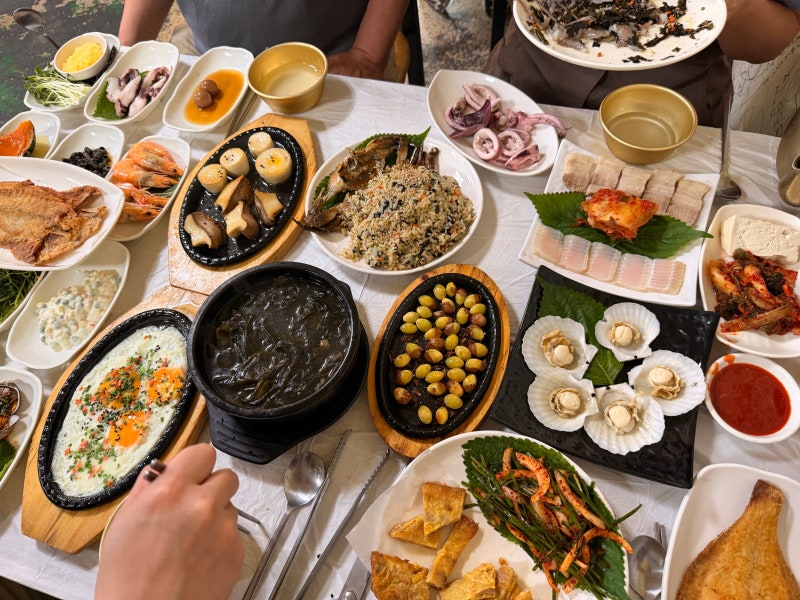 전주맛집 삼천동 막걸리 골목 으른맛집