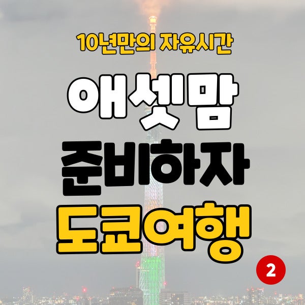 도쿄 나혼자여행 준비하기 체크리스트｜항공권·숙소·비짓재팬·스카이라이너