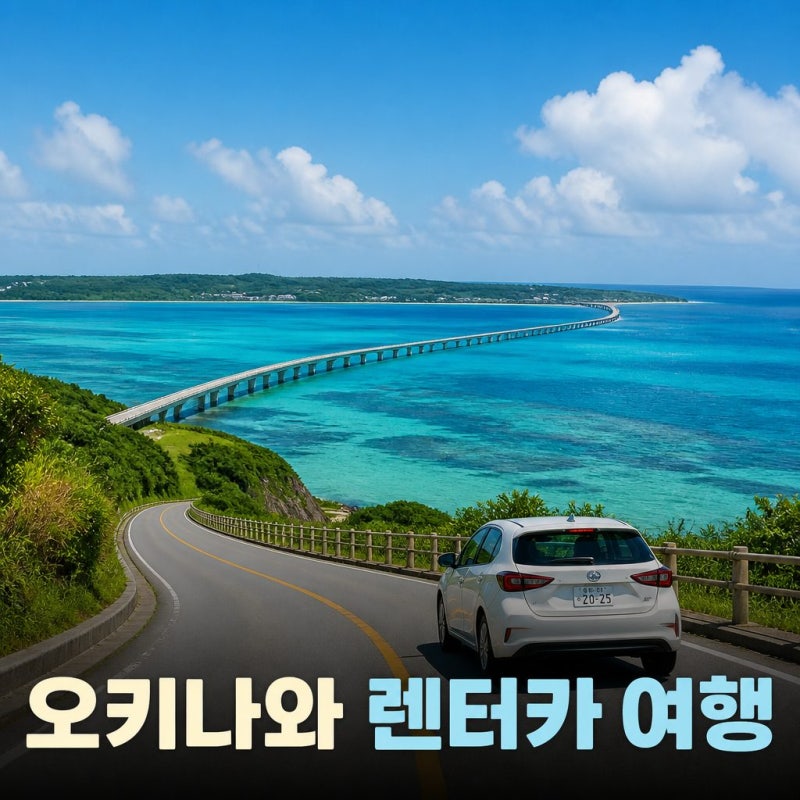 일본 오키나와 렌트카 여행 필수 체크리스트 코스