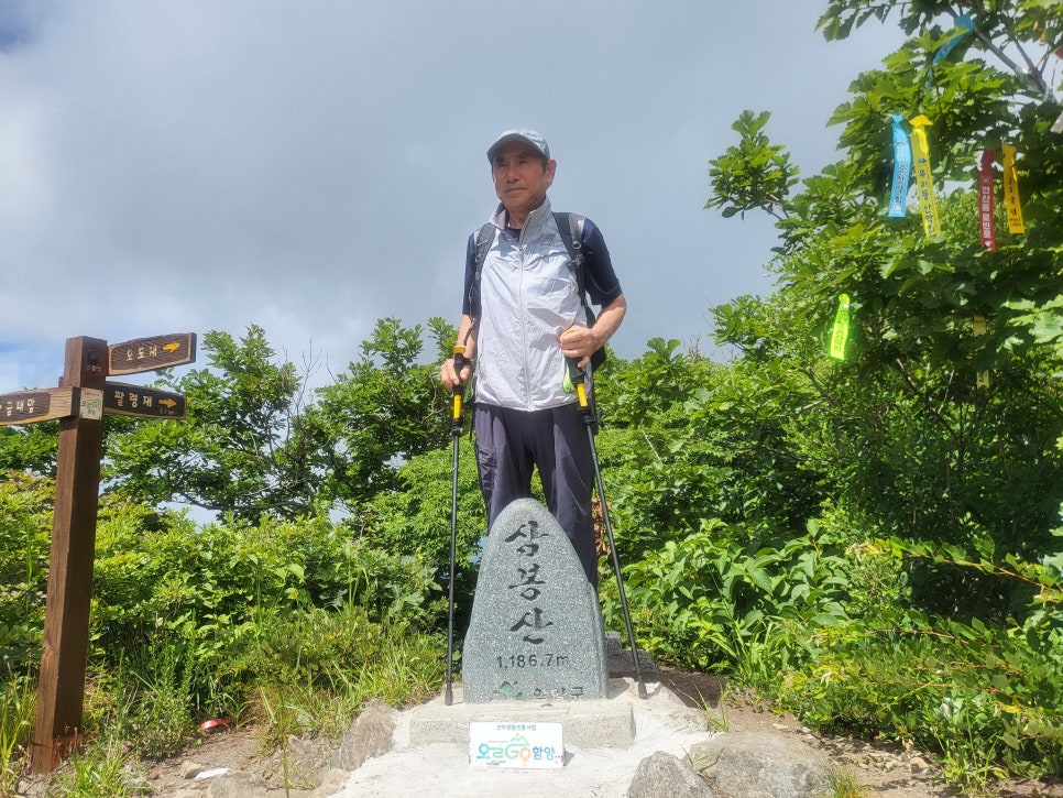 삼봉산 사진 2