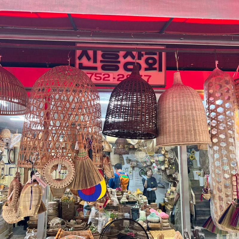 [쇼핑]남대문시장 투어: 가방, 목욕용품 성지투어