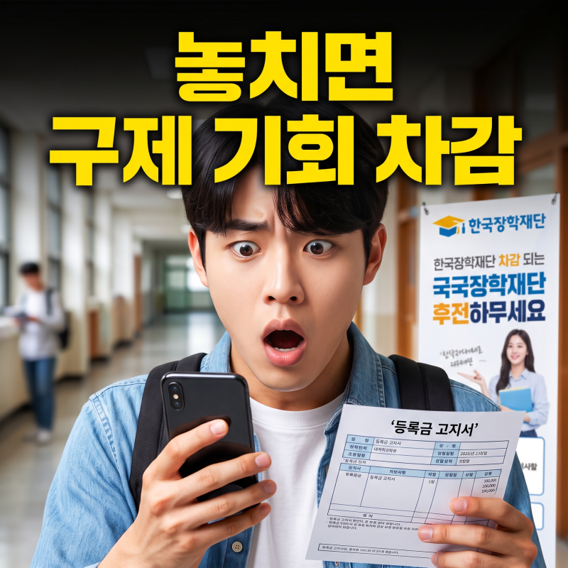국가장학금 2학기 신청, 공고 전 8월에 할 일 3가지