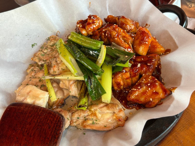 동래 치킨 맛집 꾸브라꼬숯불치킨 | 퇴근 후 치킨에 생맥주한잔, 동래역 치맥 맛집!