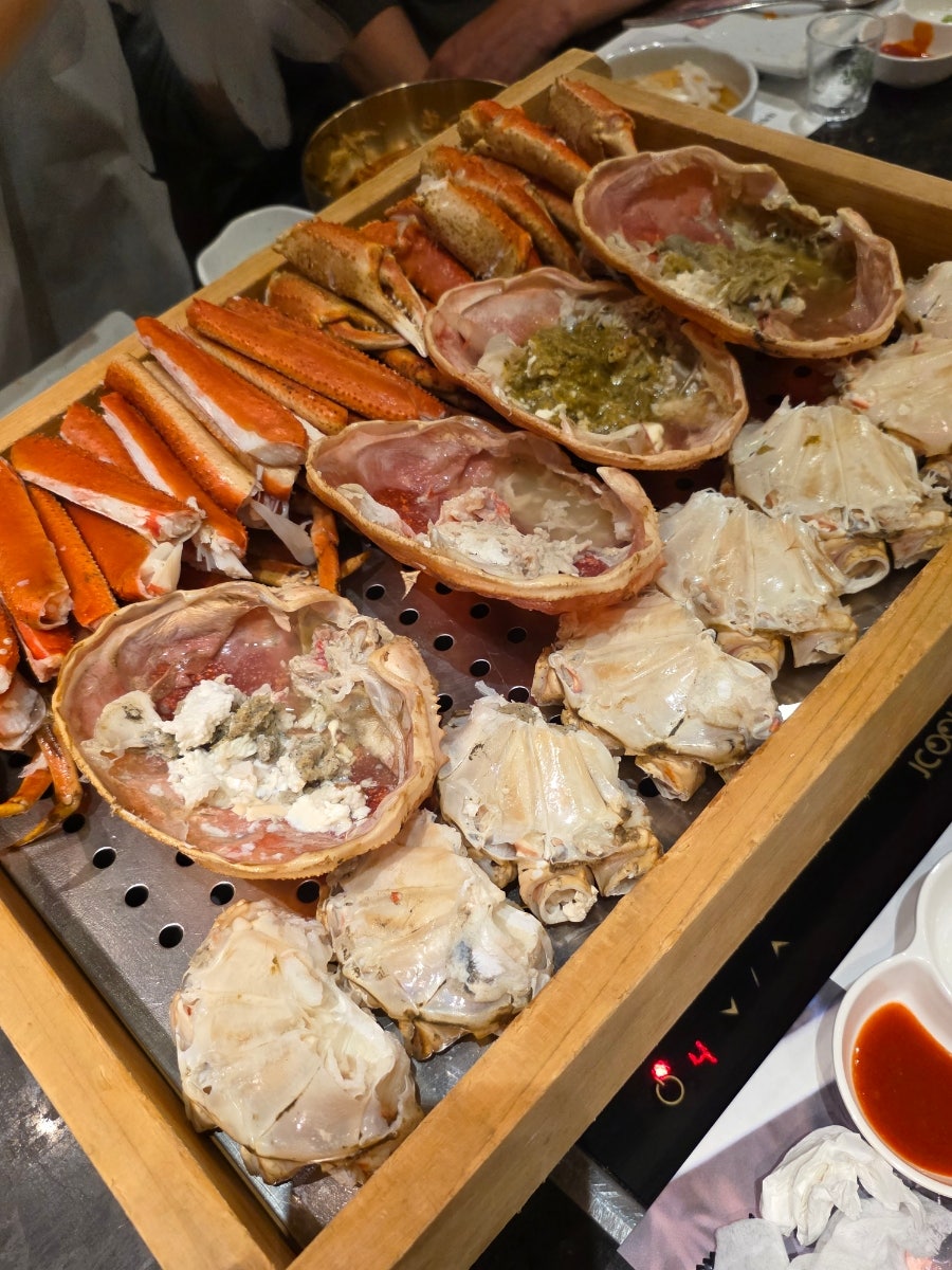 대게만찬 사진 1