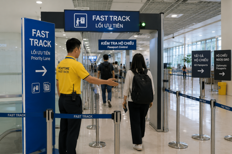베트남 푸꾸옥 패스트트랙 비용 신청 출국 입국 2천원 할인받는 방법