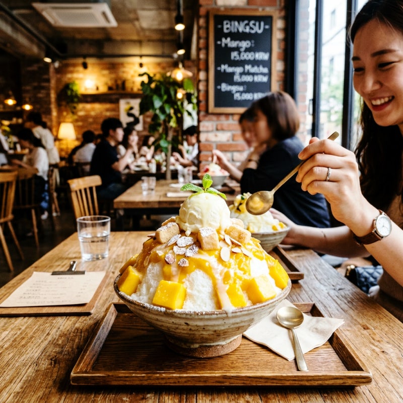 빙수값 굳었다! 설빙 눈꽃 빙수 집에서 똑같이 만드는 비밀 레시피 (ft. 코스트코 빙수기)