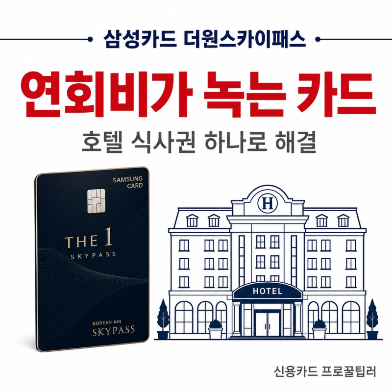 삼성카드 설계사 추천 BEST 더원스카이패스 기프트