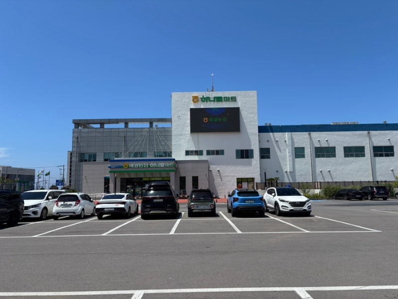 제주 애월농협 하나로마트 후기