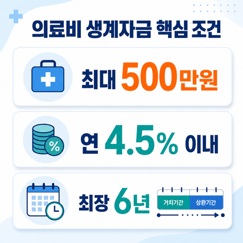 삼성미소금융 취약계층 생계자금 의료비 500만원 대출 방법, 대상·금리·신청 조건