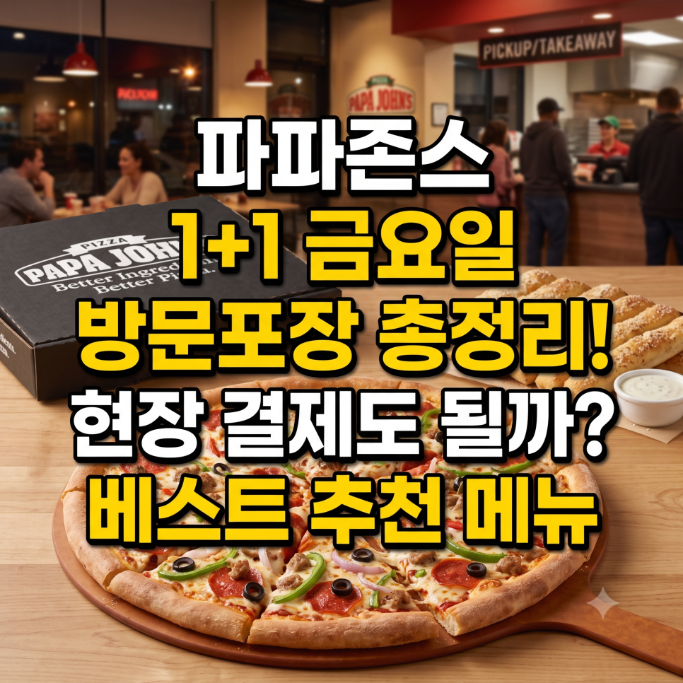 파파존스 부산개금점 사진 1