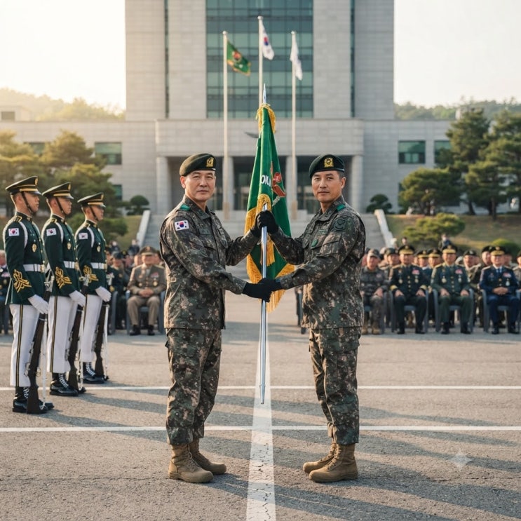 <b>한기성 1군단장</b>, 학군 출신 최초로 수도권 핵심 방어 책임지다
