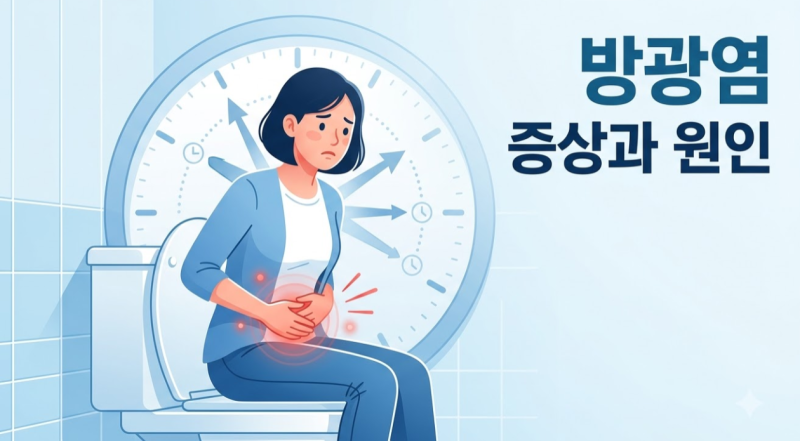 방광염, 방광염 증상, 방광염 원인