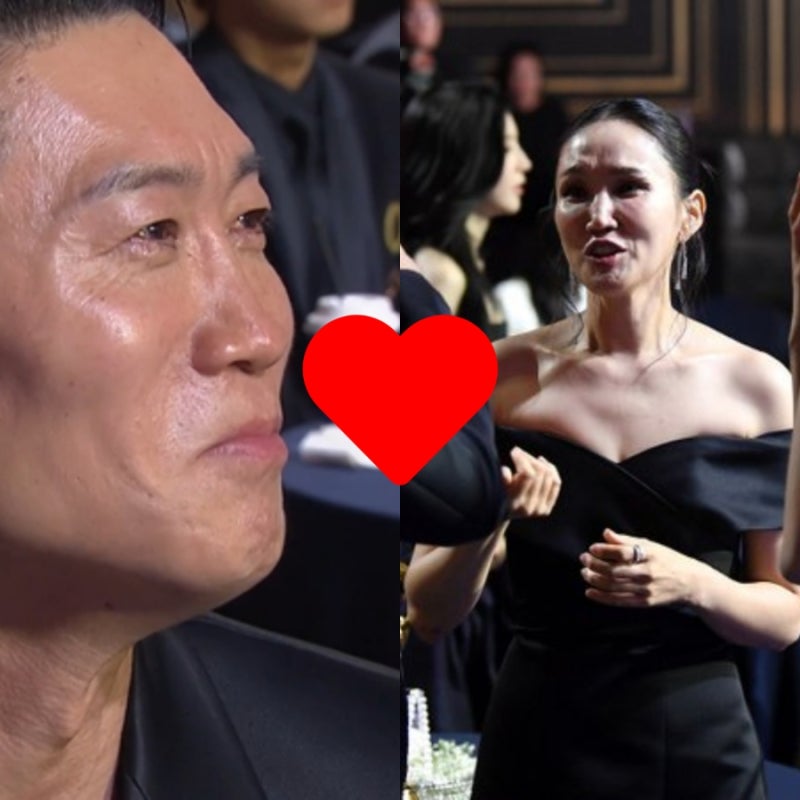 경단녀 오디션의 기적! 박보경 여우조연상에 객석에서 엉엉 울어버린 진선규 (+한예종 부부 ....