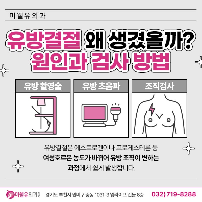 인천 여의사 유방외과, 유방암 검진 받아보세요!