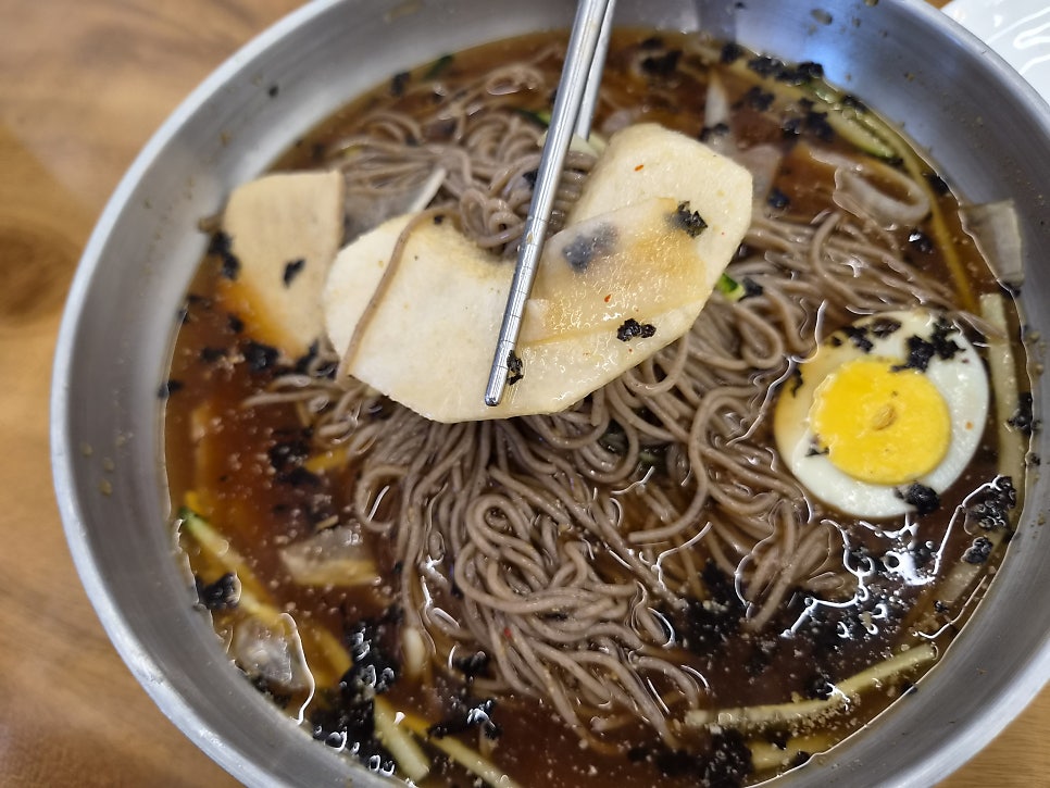송정메밀막국수 사진 4