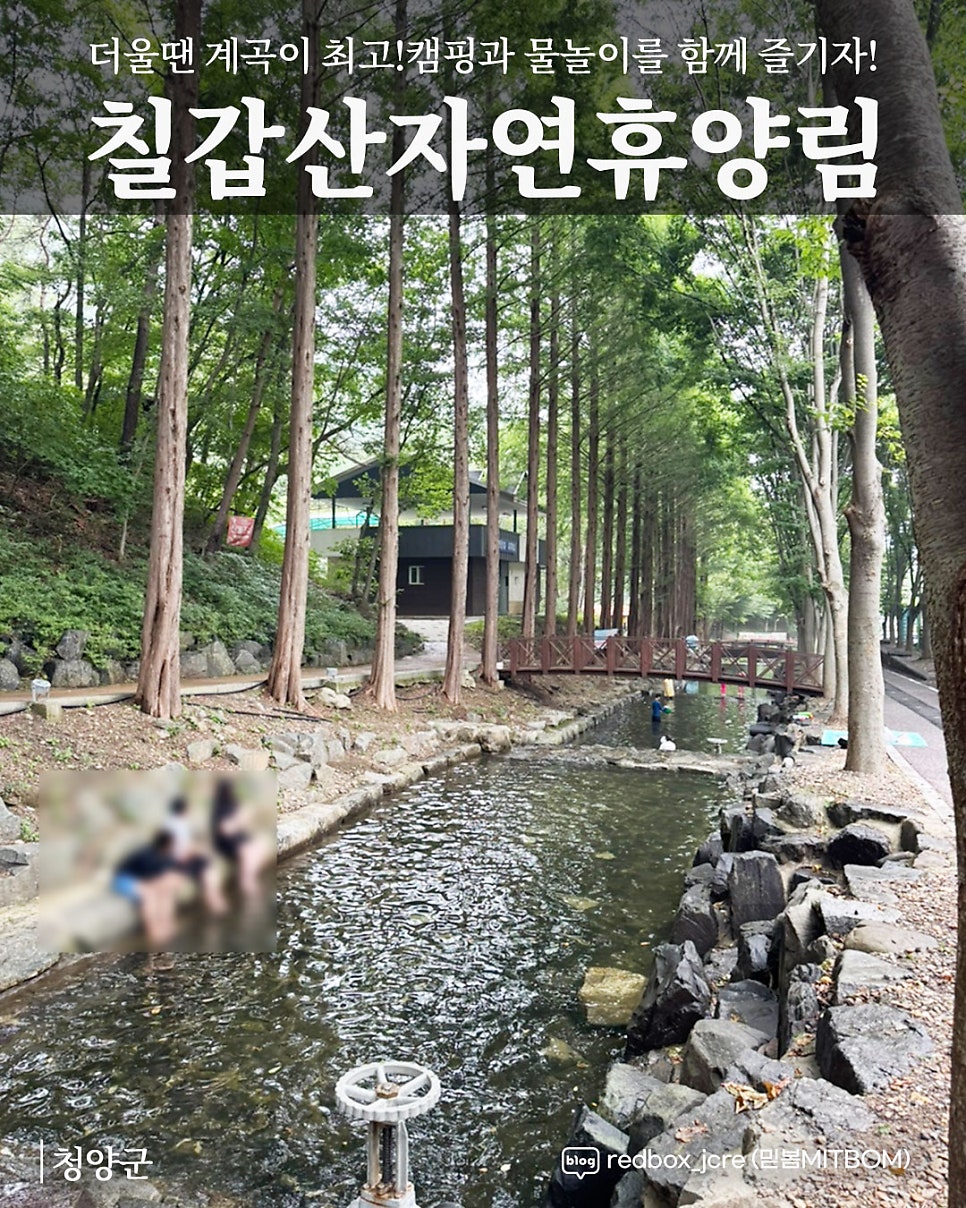 칠갑산자연휴양림 사진 1