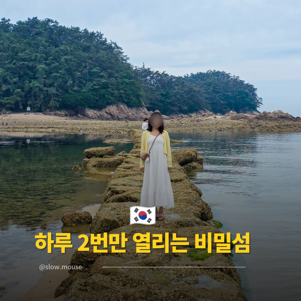 닭섬 사진 1