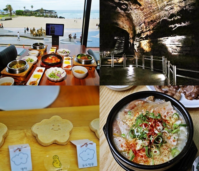 제주도 동쪽 코스 여름 핫플 제주 만장굴 포함 근처 맛집 추천