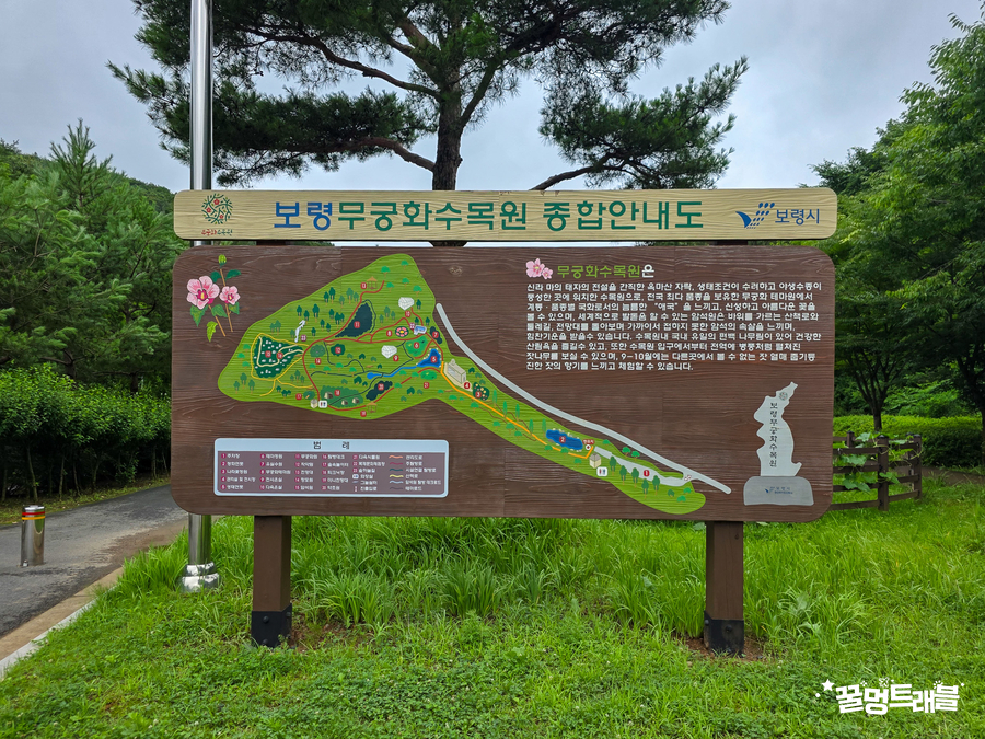 보령무궁화수목원 사진 4