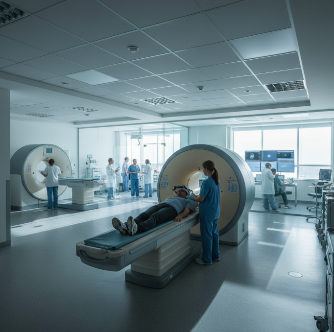 병원 옮기면 CT·MRI 재촬영 이제 그만! QR로 전송하는 의료영상 공유 시대
