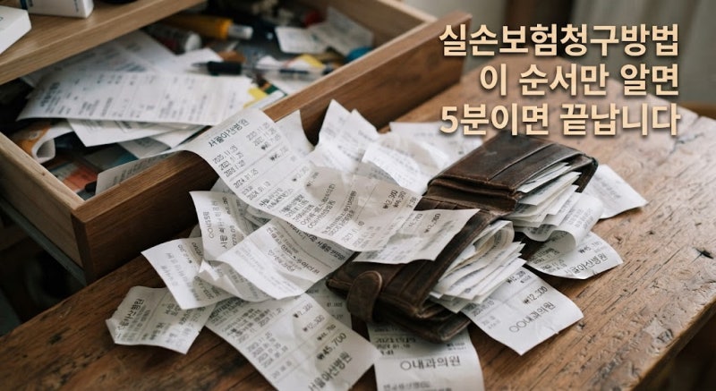 실손보험 청구 방법, 이 순서만 알면 5분이면 끝납니다 (2026년 실손24 완벽정리)