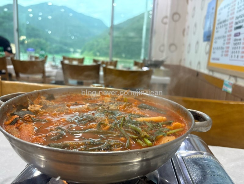 단양 쏘가리 매운탕 맛집 추천 단양민물매운탕쏘가리 (주차팁)