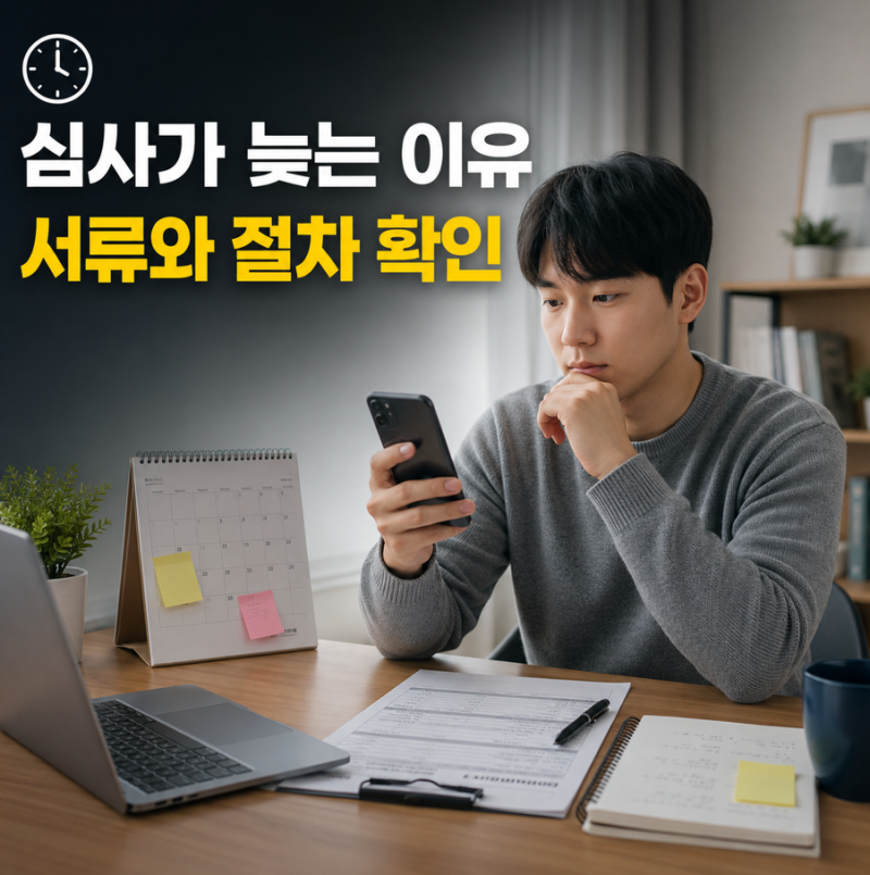 햇살론 유스 심사기간 왜 오래 걸릴까